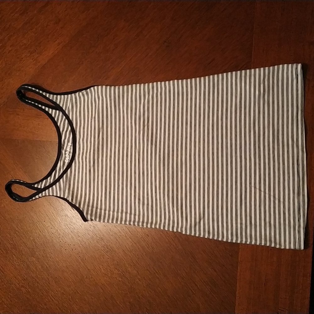 Fitted tank top